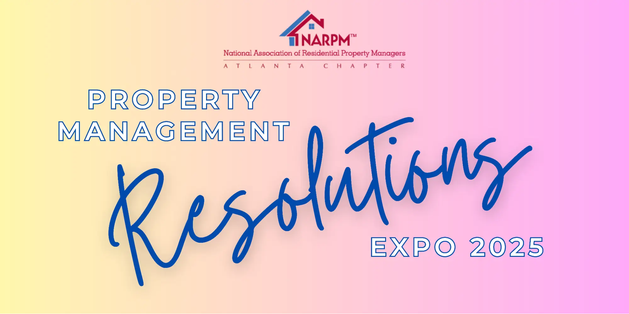 2025 Resolutions Expo Banner